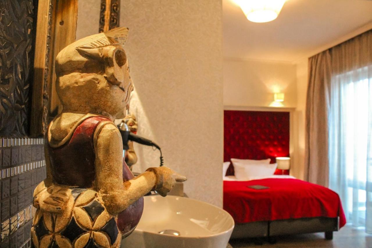 Spree Hotel In Der Altstadt Lübbenau Exteriér fotografie