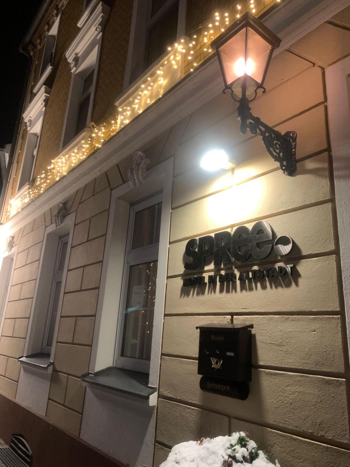 Spree Hotel In Der Altstadt Lübbenau Exteriér fotografie