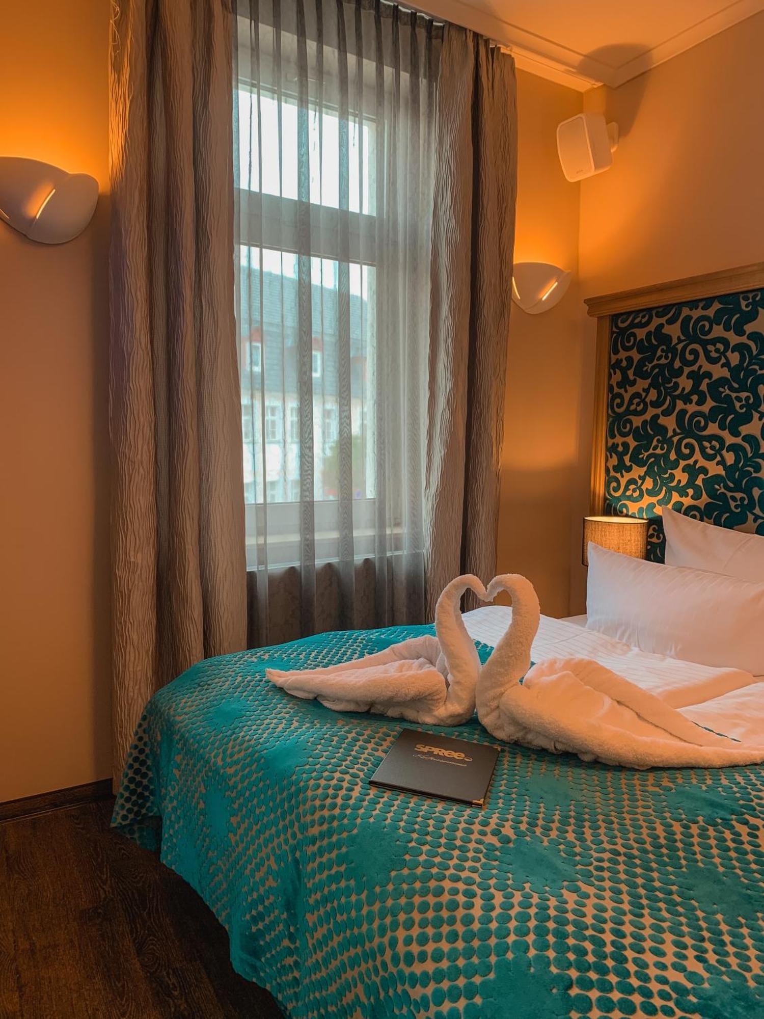 Spree Hotel In Der Altstadt Lübbenau Exteriér fotografie