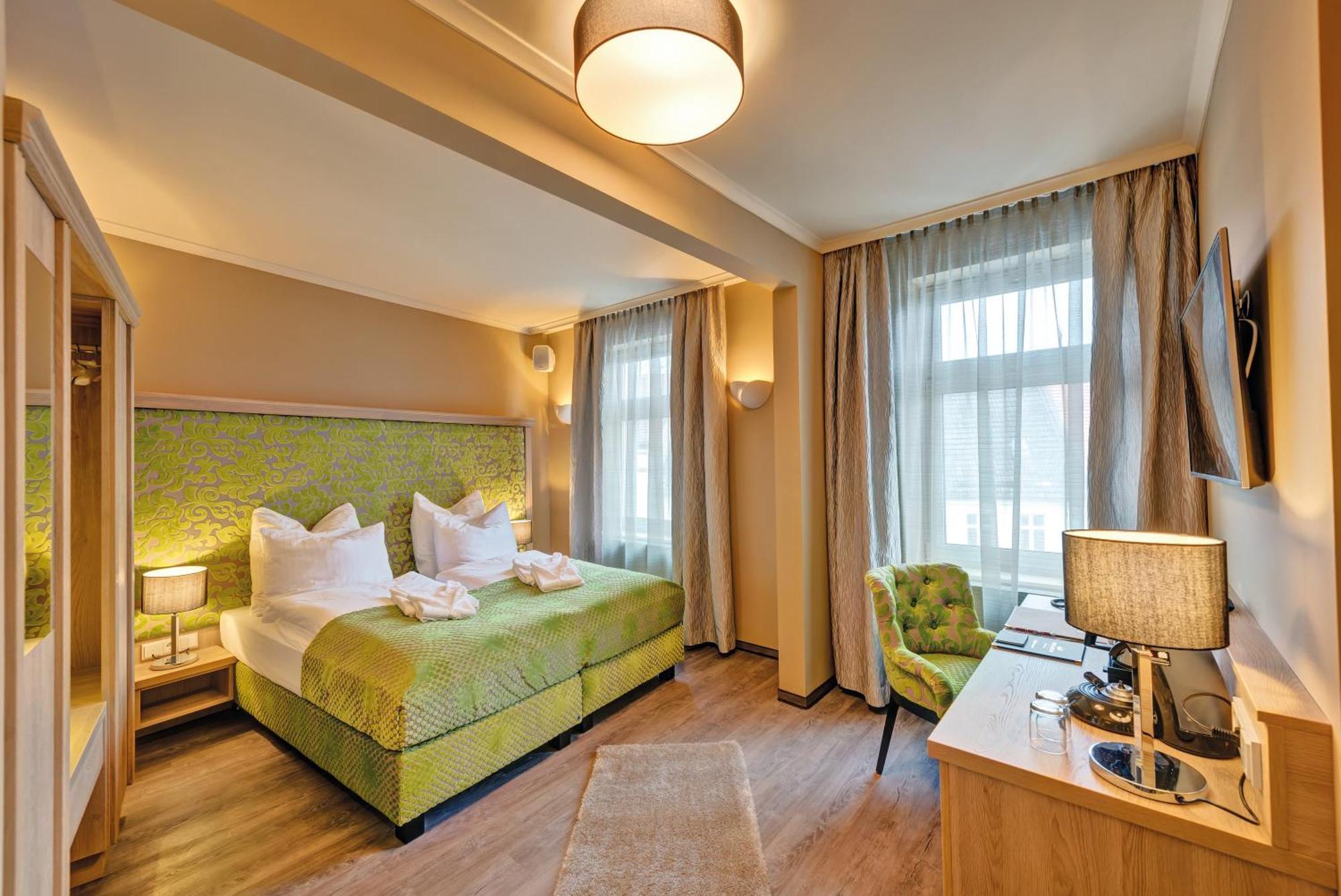 Spree Hotel In Der Altstadt Lübbenau Exteriér fotografie