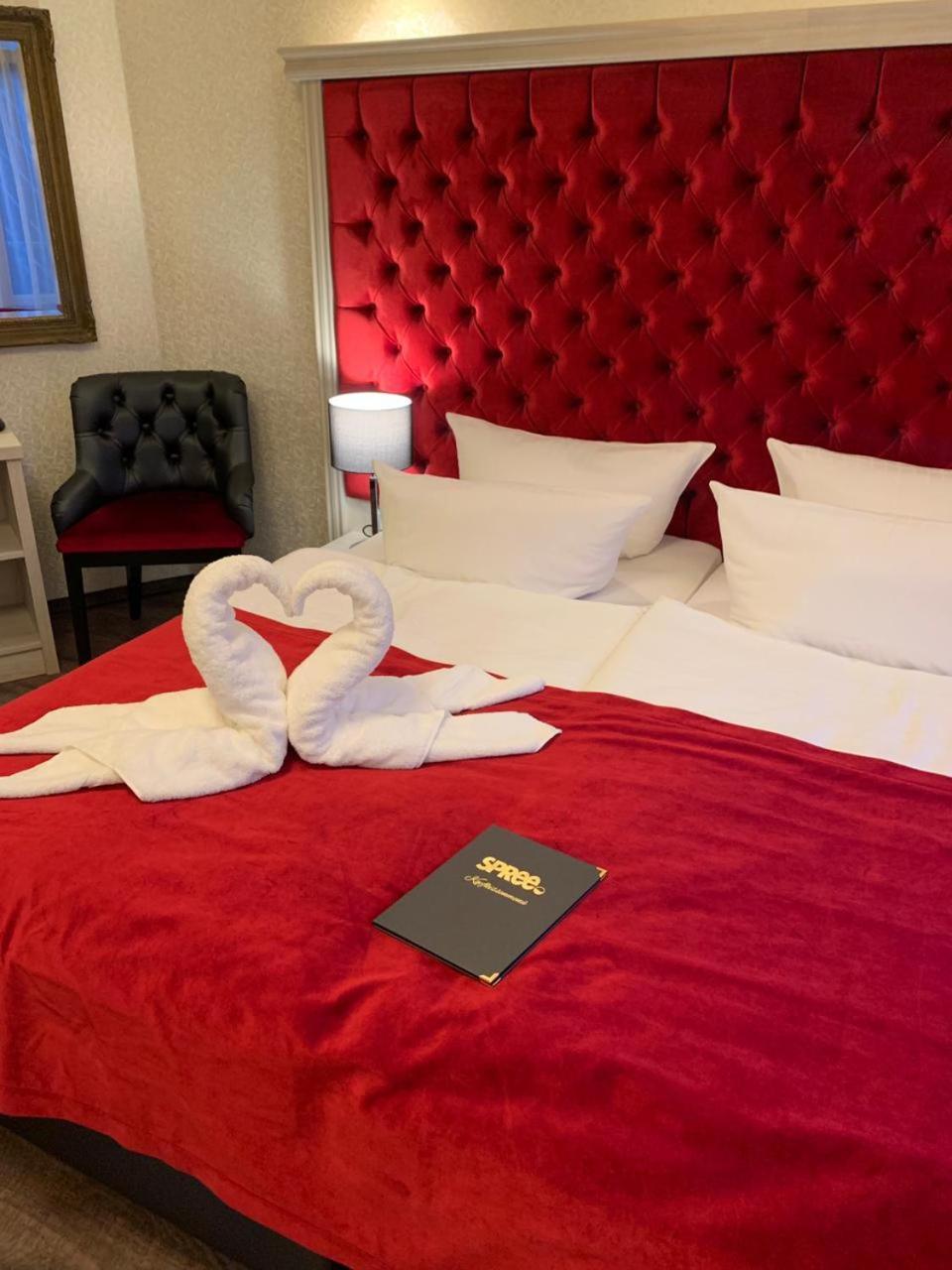 Spree Hotel In Der Altstadt Lübbenau Exteriér fotografie