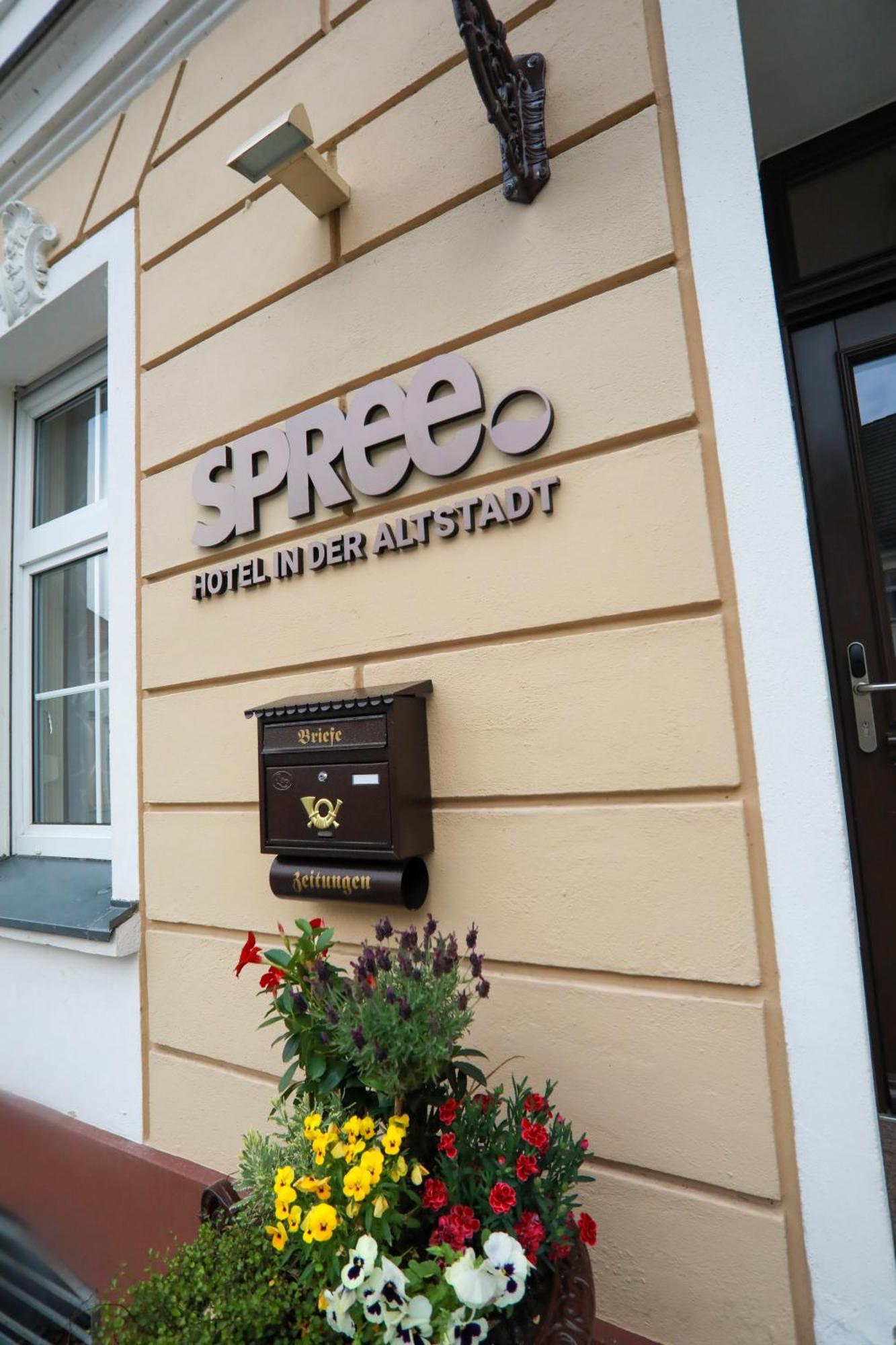 Spree Hotel In Der Altstadt Lübbenau Exteriér fotografie