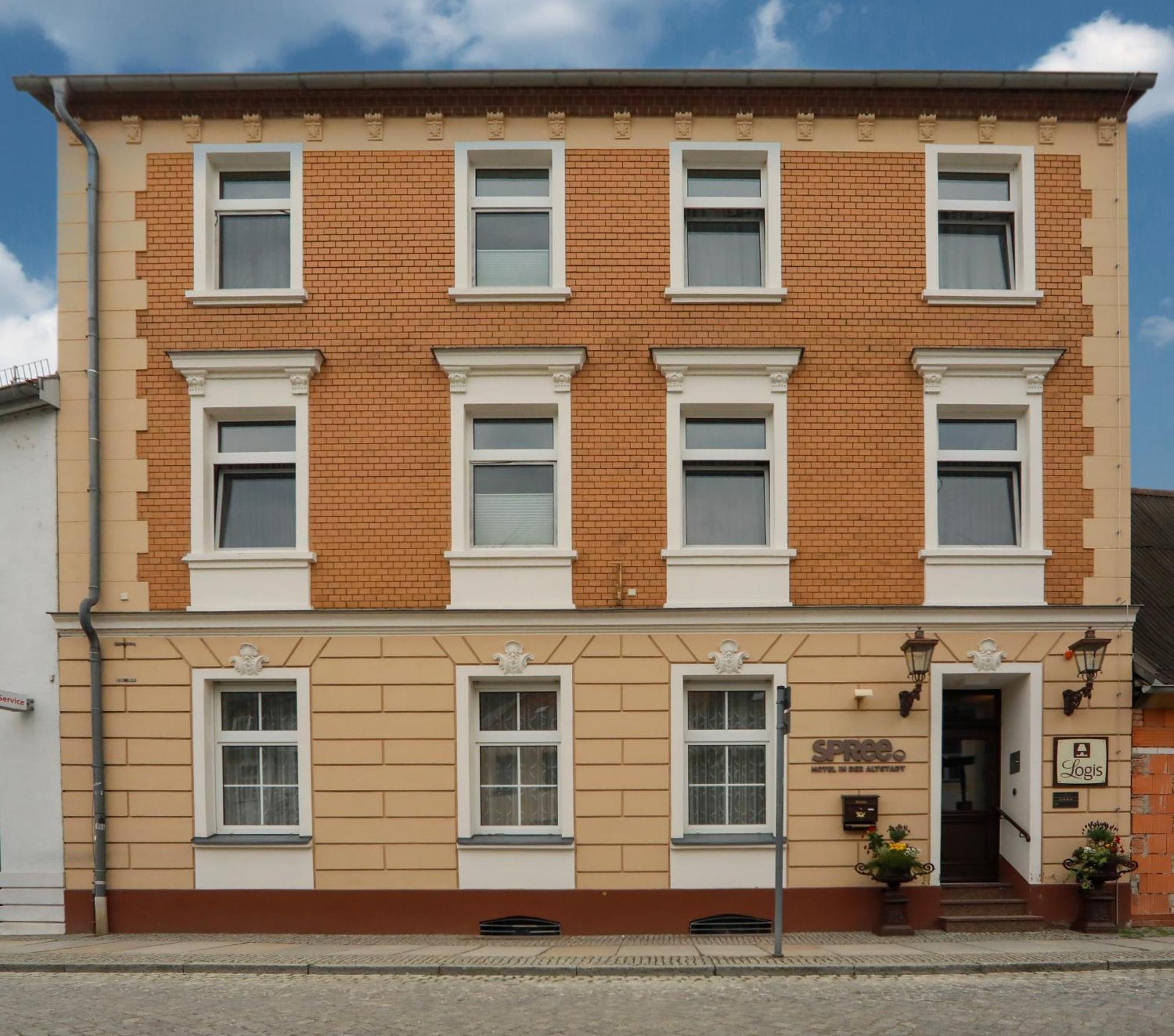 Spree Hotel In Der Altstadt Lübbenau Exteriér fotografie