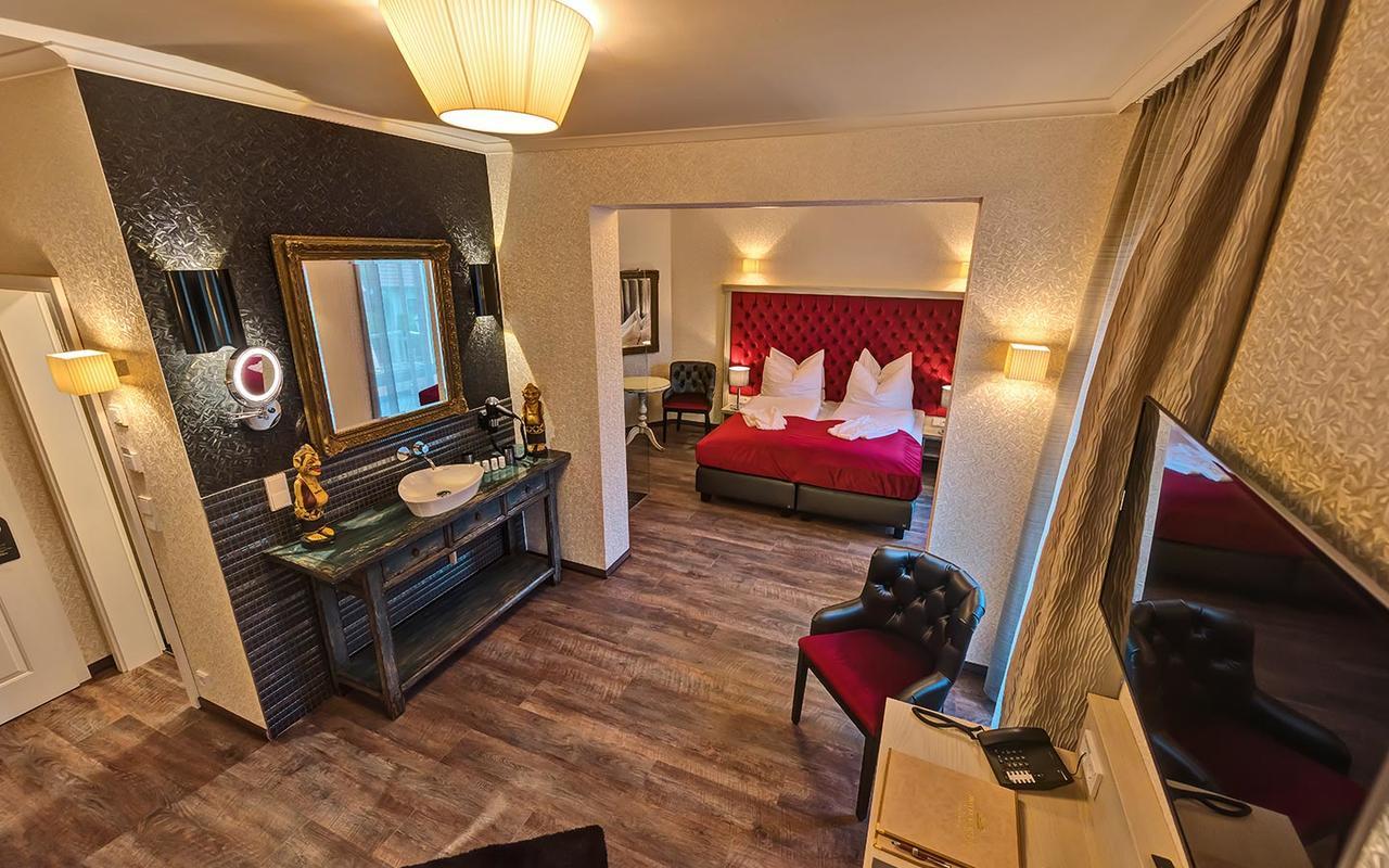 Spree Hotel In Der Altstadt Lübbenau Exteriér fotografie