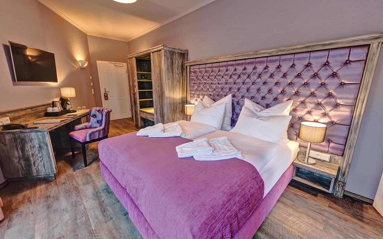 Spree Hotel In Der Altstadt Lübbenau Exteriér fotografie