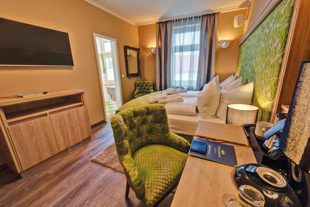 Spree Hotel In Der Altstadt Lübbenau Exteriér fotografie