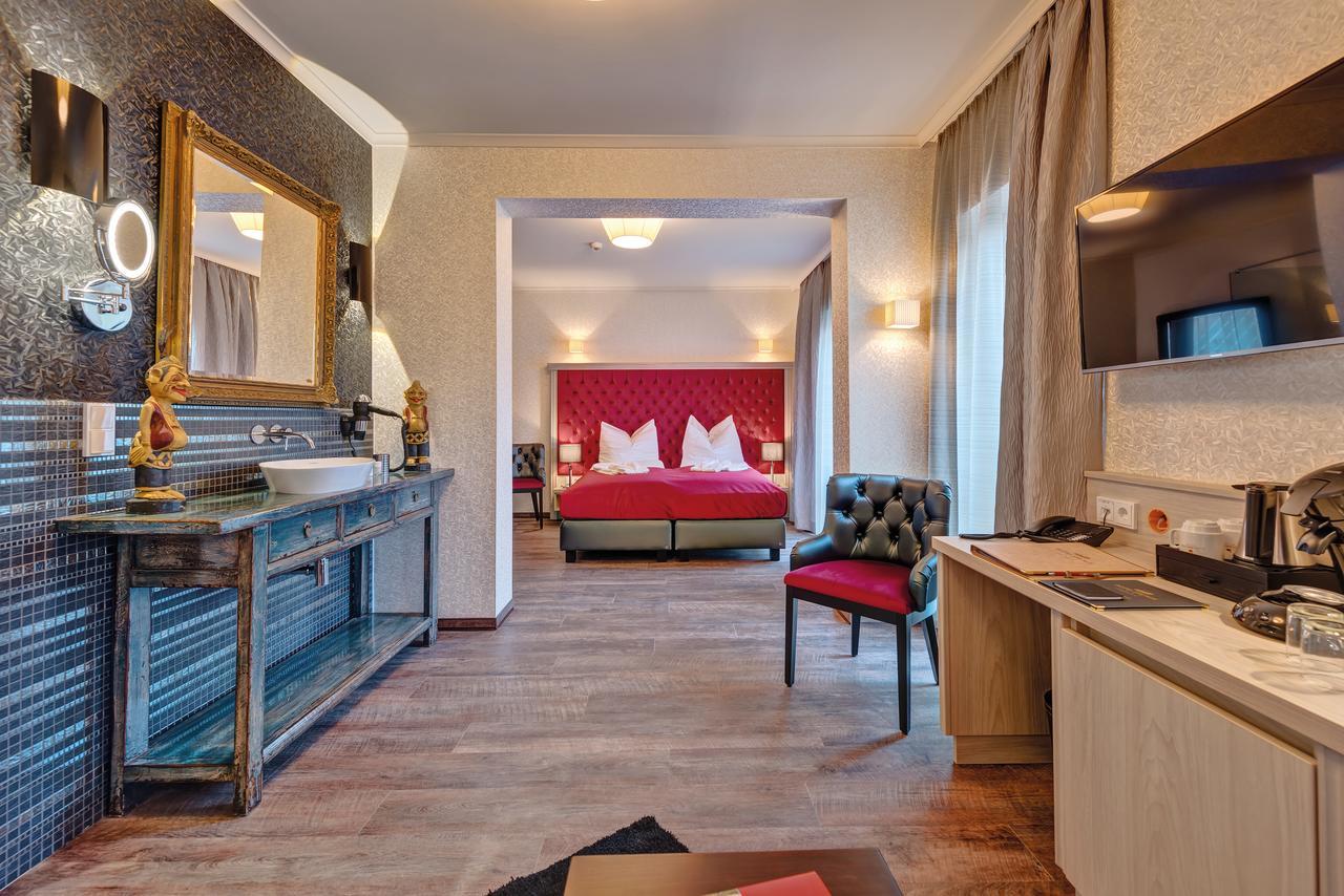 Spree Hotel In Der Altstadt Lübbenau Exteriér fotografie